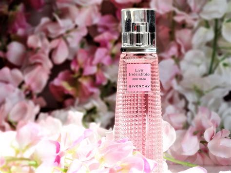 givenchy irresistible crush|Givenchy pink rose crush.